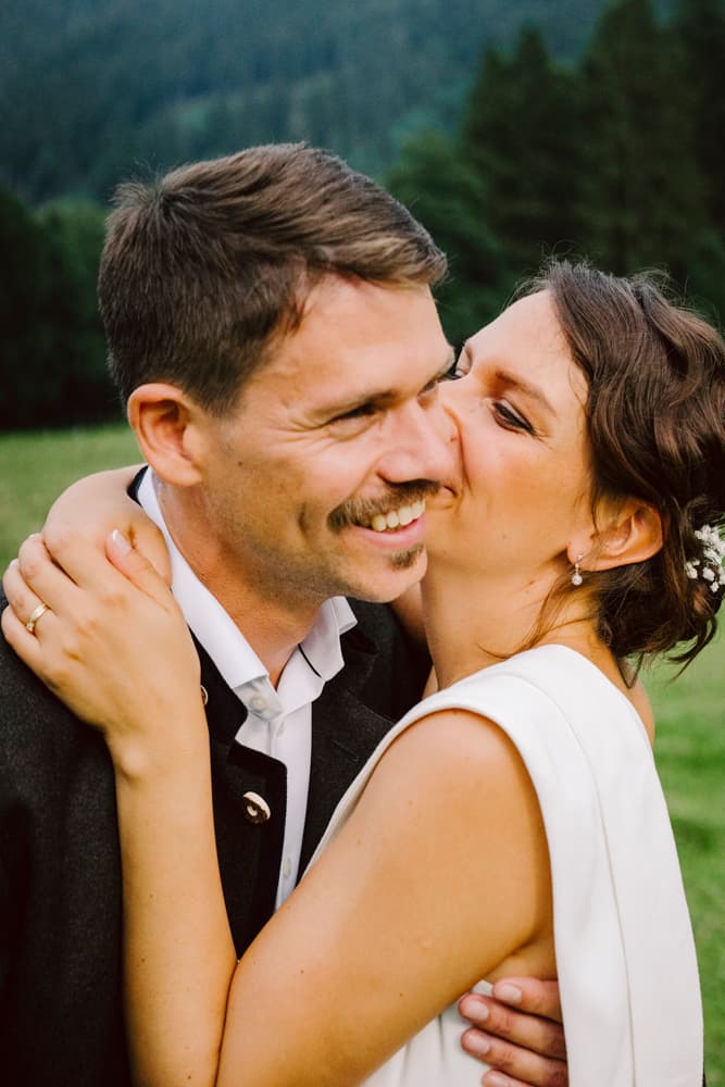 Hochzeitsfotos Schliersee und Samerberg bei München Hochzeitsfotos Schliersee und Samerberg bei München